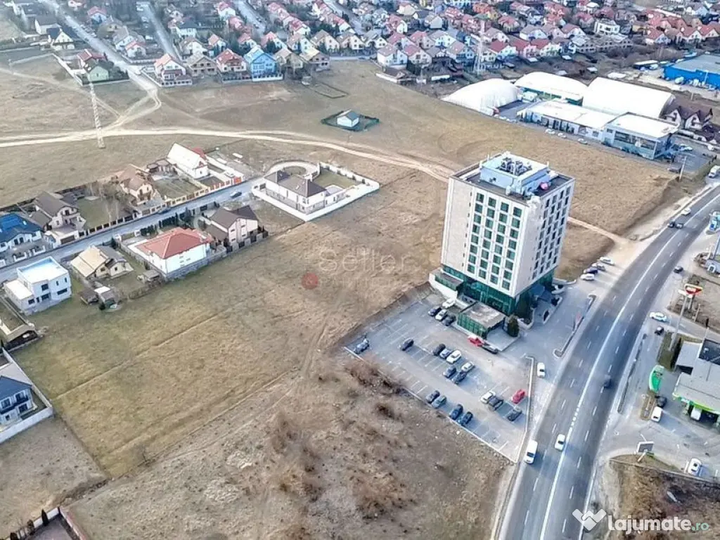 Teren 19.000mp cu destinatie mixta Calea Bucuresti - Ramada 