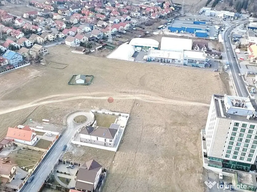 Teren 19.000mp cu destinatie mixta Calea Bucuresti - Ramada 