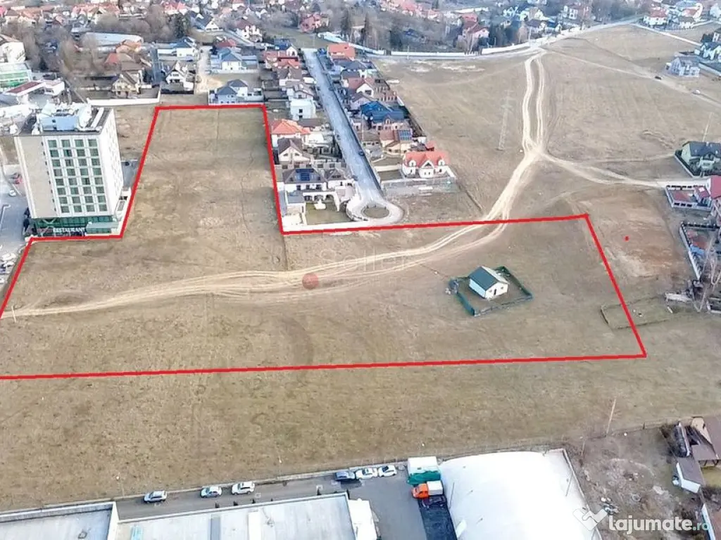 Teren 19.000mp cu destinatie mixta Calea Bucuresti - Ramada 