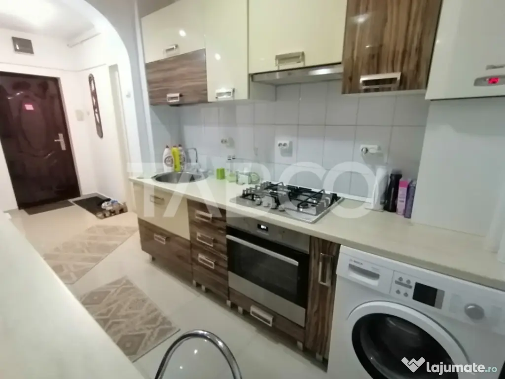 Apartament 2 camere de vanzare mobilat si utilat in zona Mih 