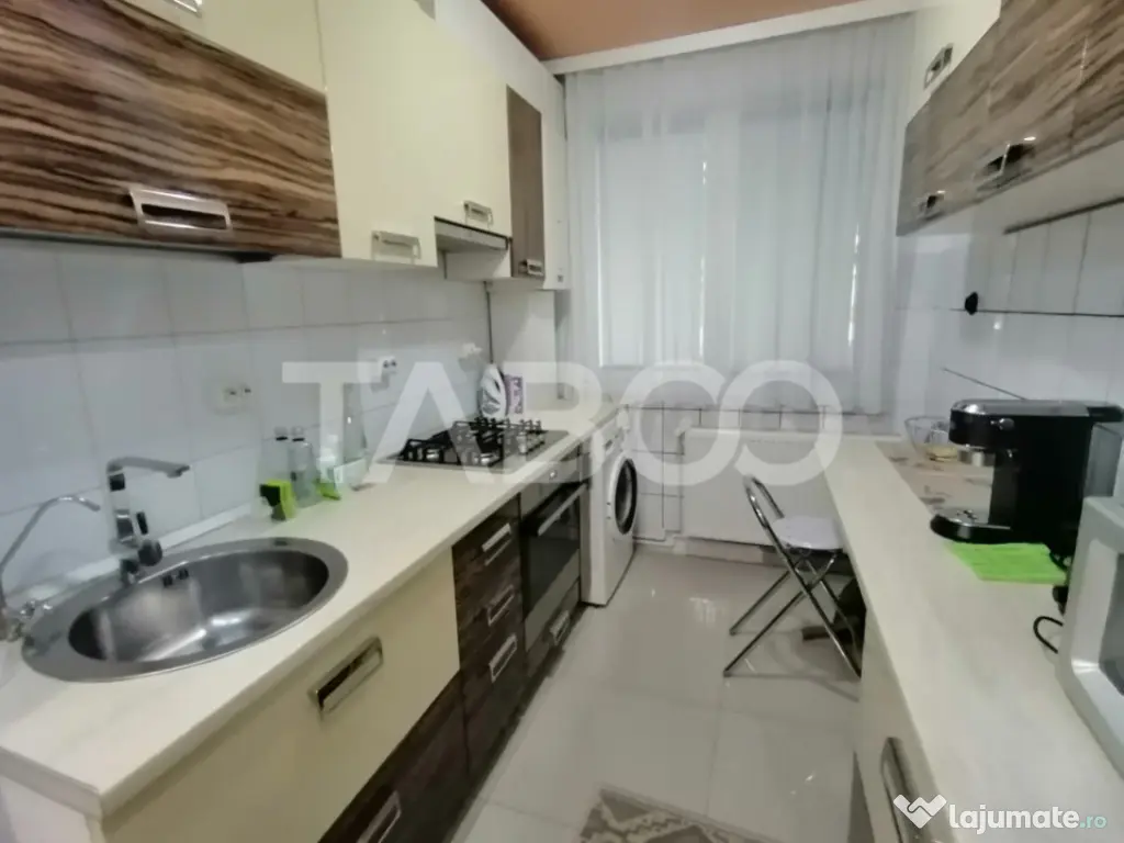 Apartament 2 camere de vanzare mobilat si utilat in zona Mih 