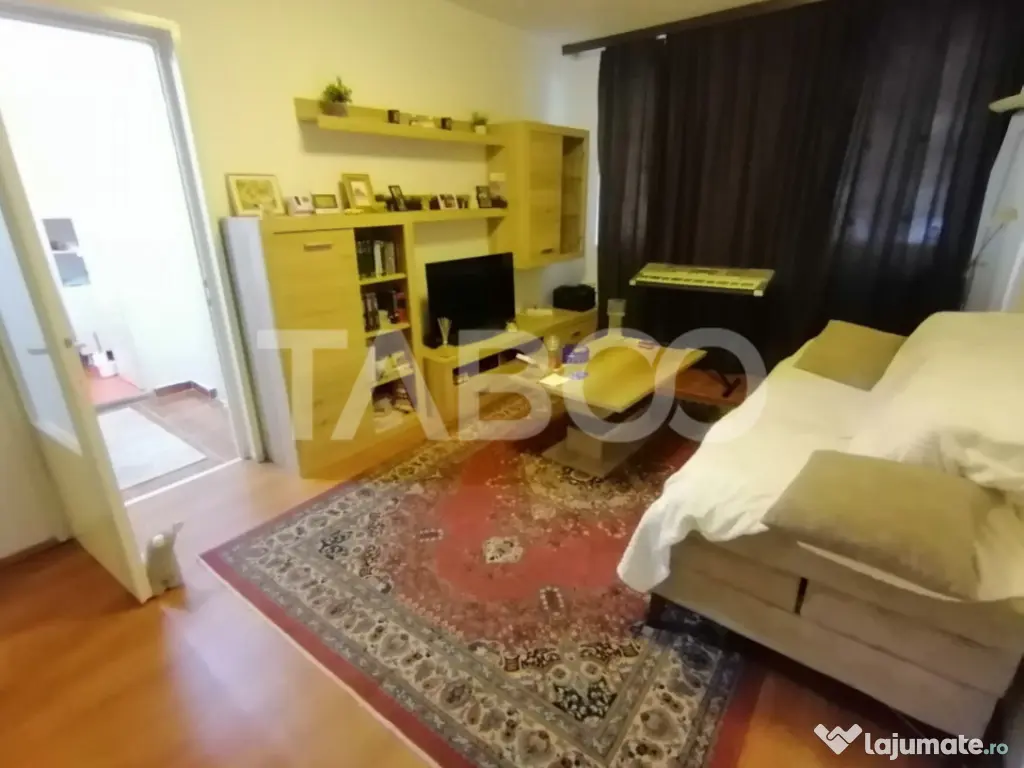 Apartament 2 camere de vanzare mobilat si utilat in zona Mih 