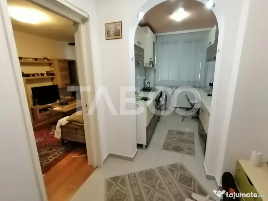 Apartament 2 camere de vanzare mobilat si utilat in zona Mih 