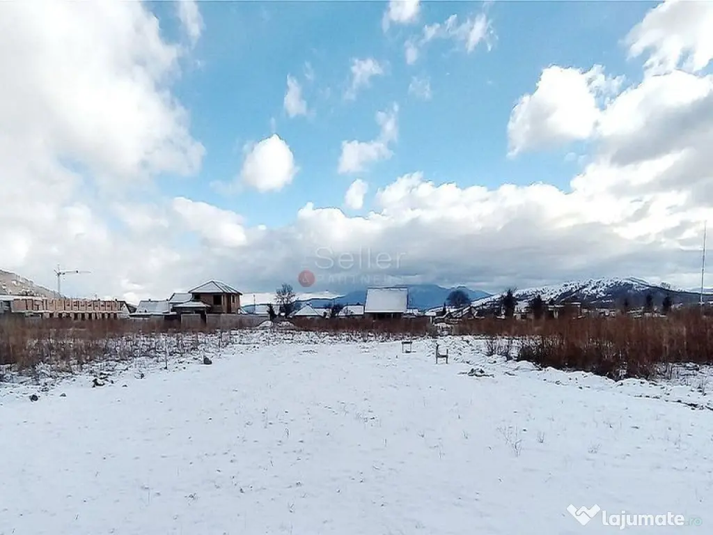 Teren Rezidential Zarnesti 