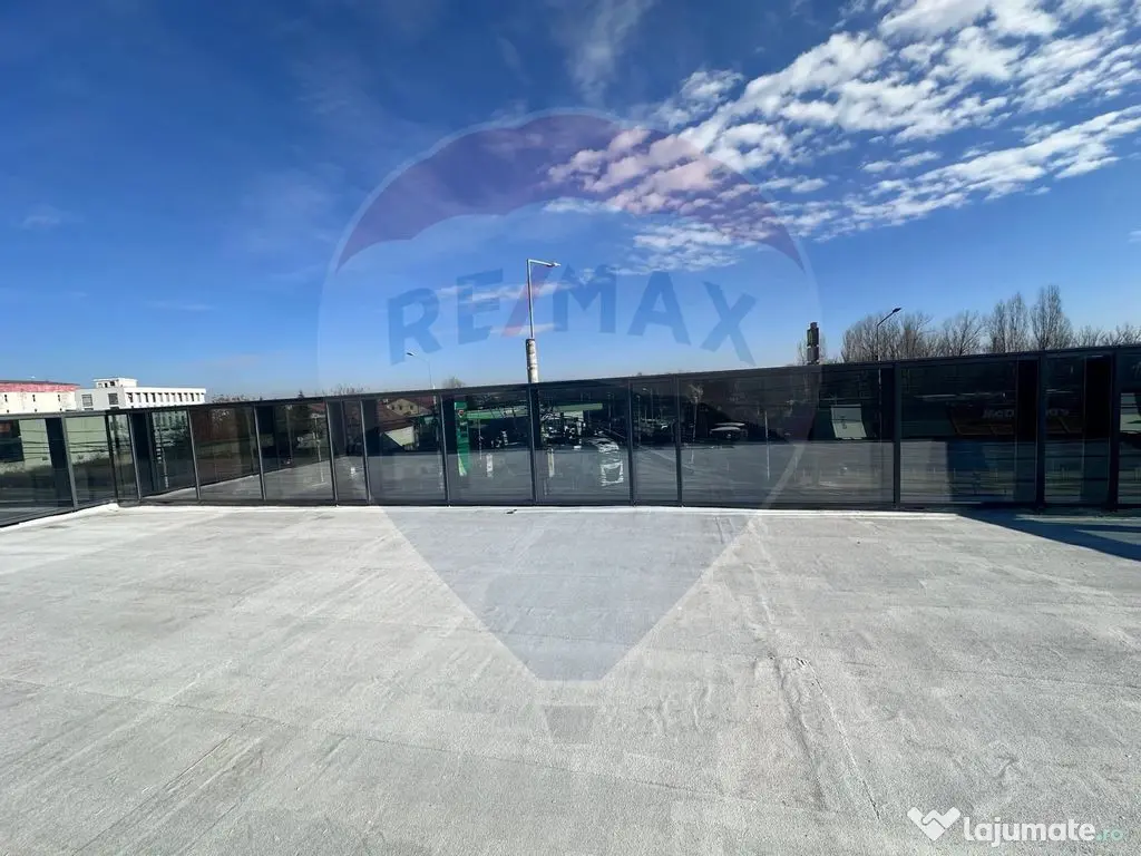DE INCHIRIAT Spațiu comercial/showroom | 975 mp | Otopeni