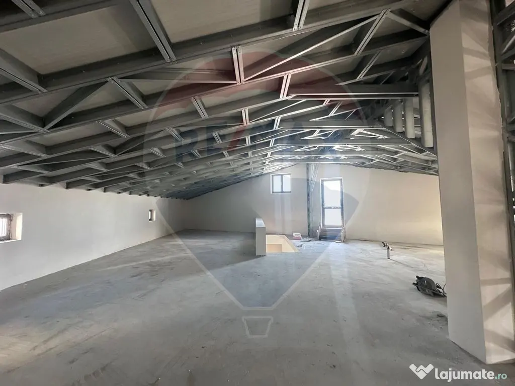 DE INCHIRIAT Spațiu comercial/showroom | 975 mp | Otopeni