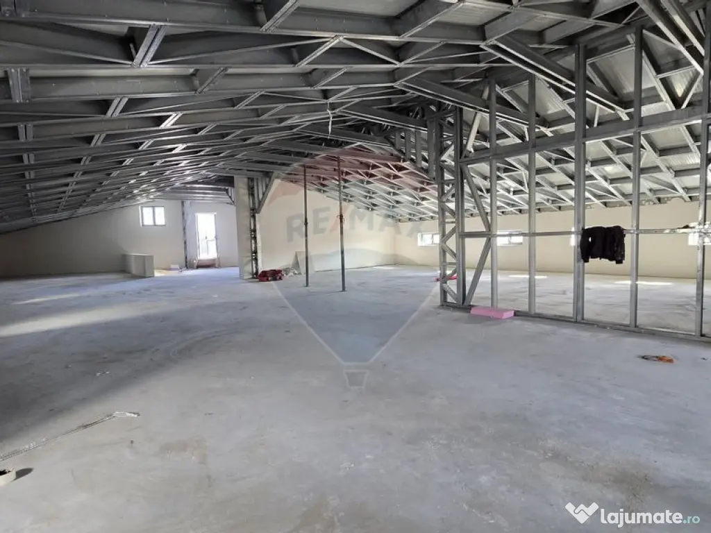 DE INCHIRIAT Spațiu comercial/showroom | 975 mp | Otopeni