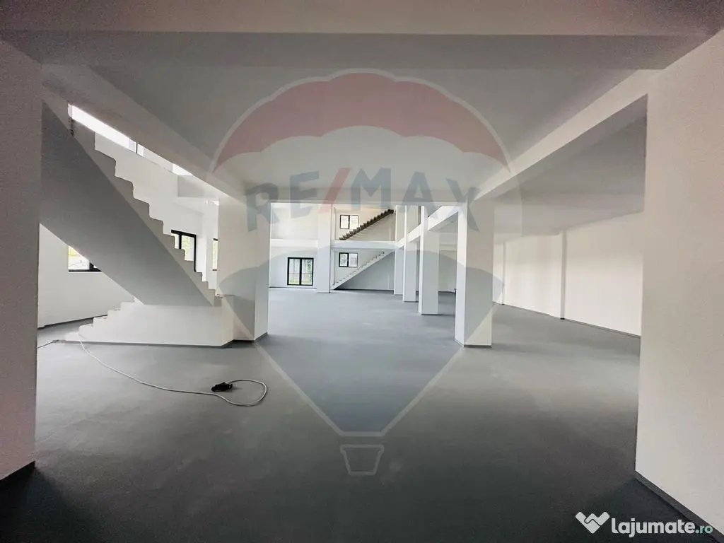 DE INCHIRIAT Spațiu comercial/showroom | 975 mp | Otopeni