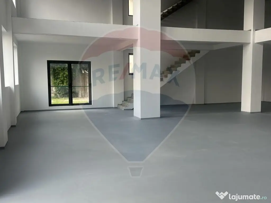 DE INCHIRIAT Spațiu comercial/showroom | 975 mp | Otopeni