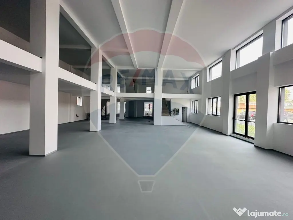 DE INCHIRIAT Spațiu comercial/showroom | 975 mp | Otopeni