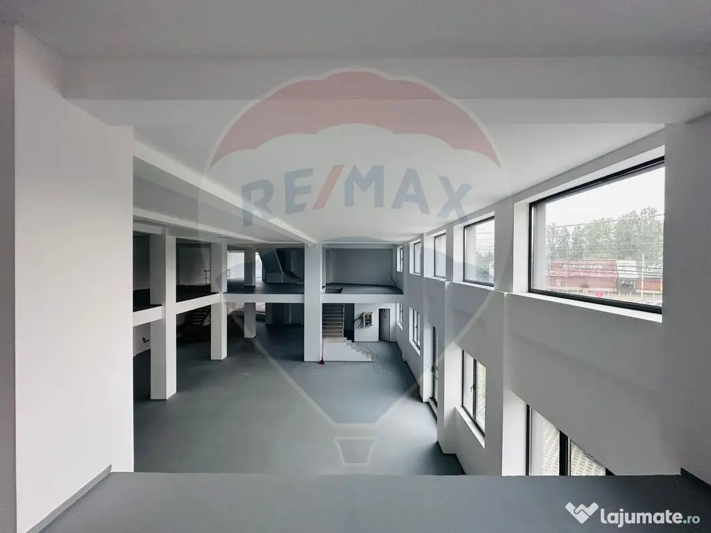 DE INCHIRIAT Spațiu comercial/showroom | 975 mp | Otopeni