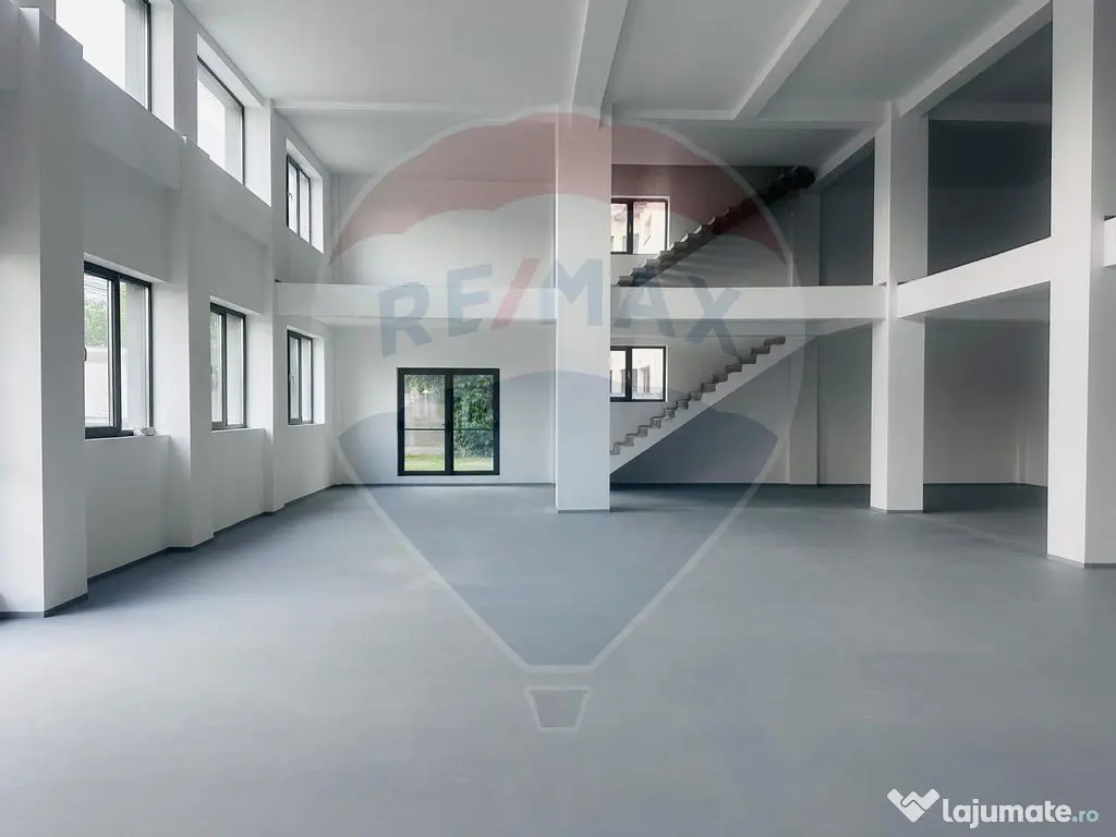 DE INCHIRIAT Spațiu comercial/showroom | 975 mp | Otopeni