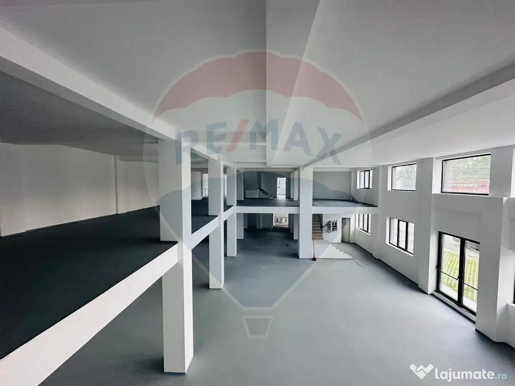 DE INCHIRIAT Spațiu comercial/showroom | 975 mp | Otopeni
