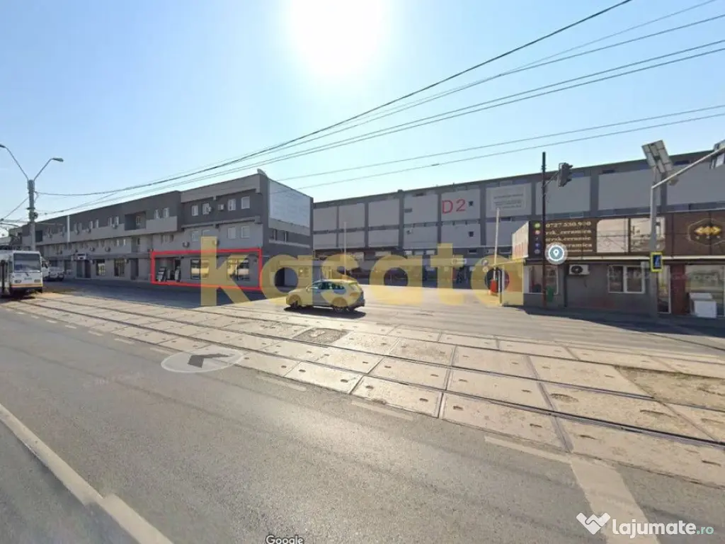 Showroom /Spațiu de birouri de închiriat 