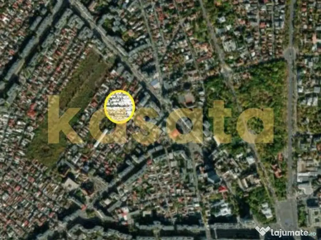 Teren de vanzare 582 Mp. - Zona Ion Mihalache/Piata 1 Mai 