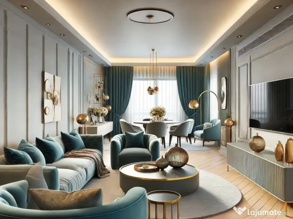 Apartament 4 camere | Nou | Sisesti | fatada ventilata 