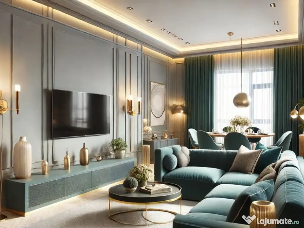 Apartament 4 camere | Nou | Sisesti | fatada ventilata 