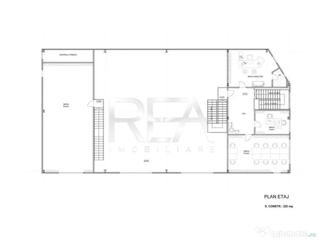 Hala cu showroom Centura Mogosoaia 