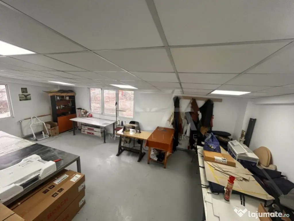 Hala cu showroom Centura Mogosoaia 