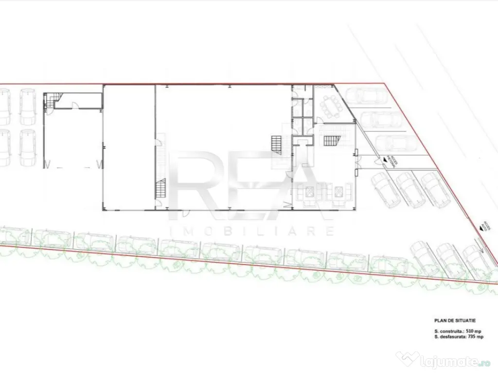 Hala cu showroom Centura Mogosoaia 