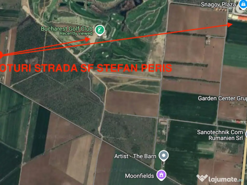 Terenuri IN RATE 500 €/luna, teren 25€ Peris, Tancabesti 