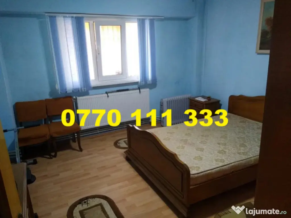 Spatios! 2 camere Buzaului, parter.