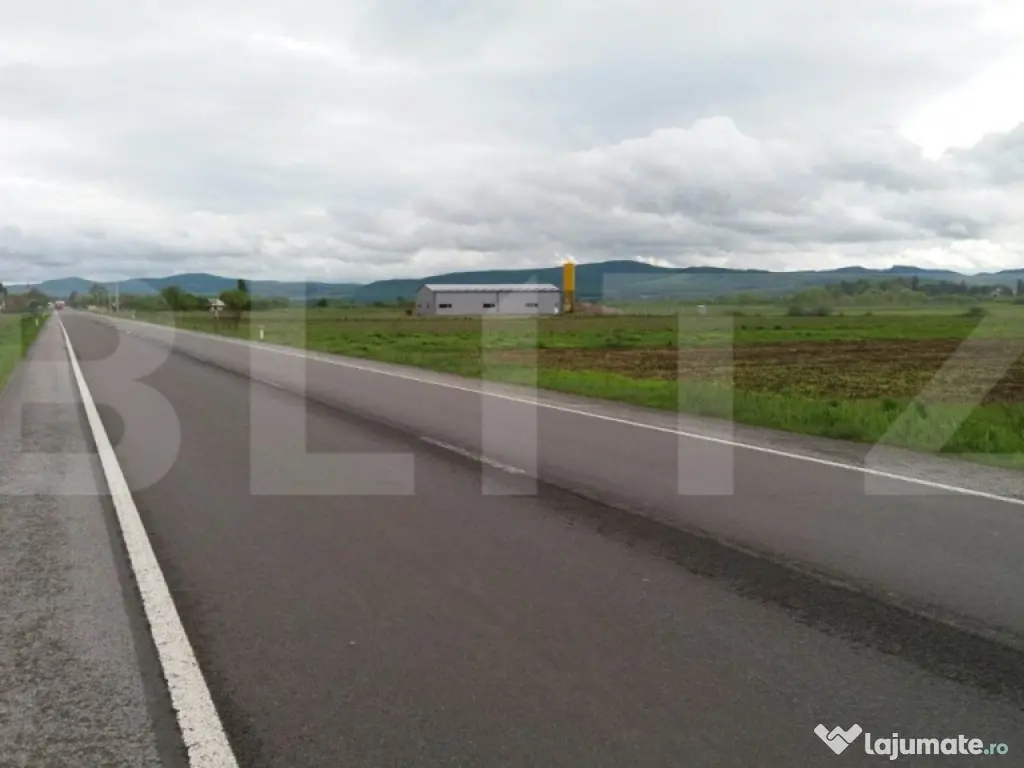 Teren extravilan 19100mp comuna Sintereag