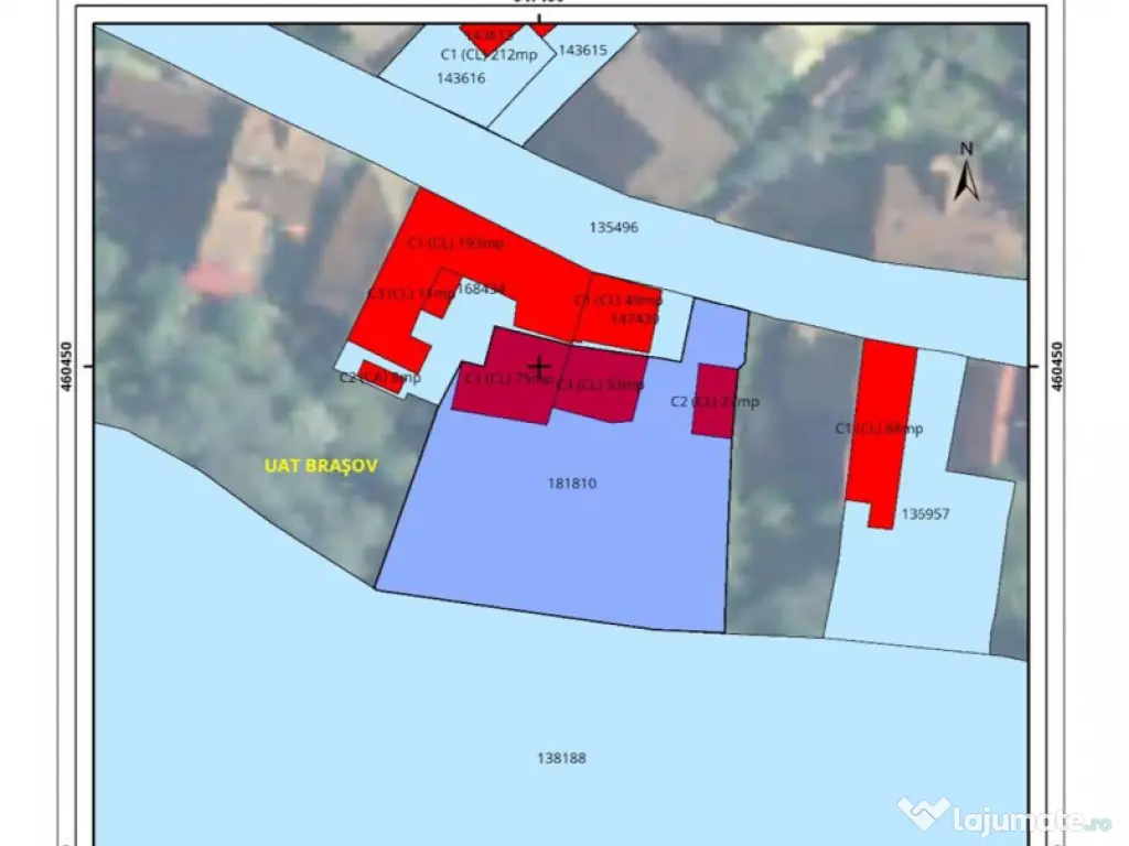 Teren Intravilan Dobrogeanu Gherea 