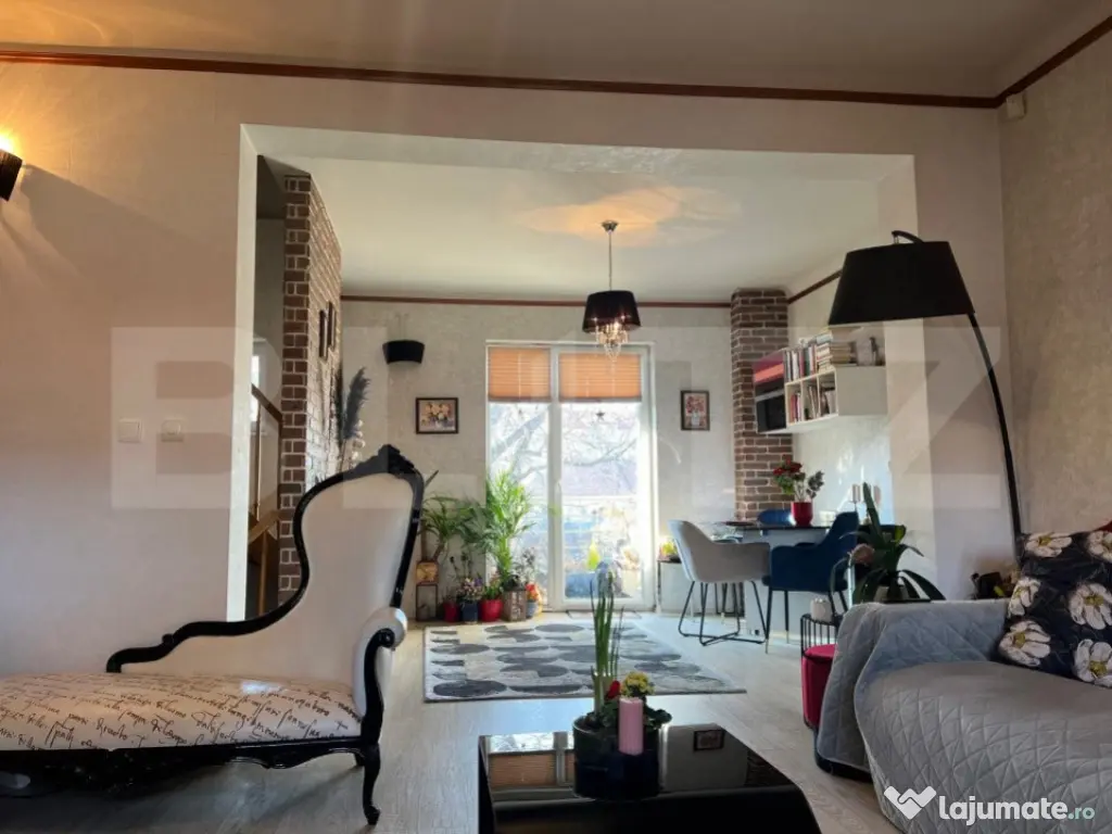 Casa individuala, 5 camere, 200 mp utili, 500 mp teren, zona