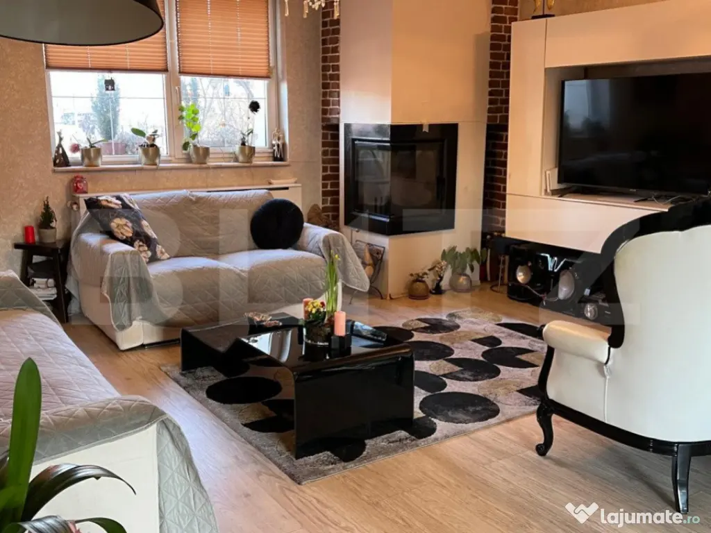 Casa individuala, 5 camere, 200 mp utili, 500 mp teren, zona