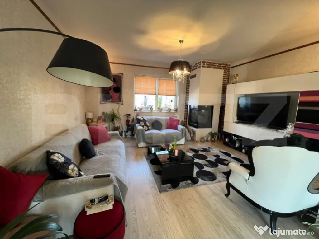 Casa individuala, 5 camere, 200 mp utili, 500 mp teren, zona