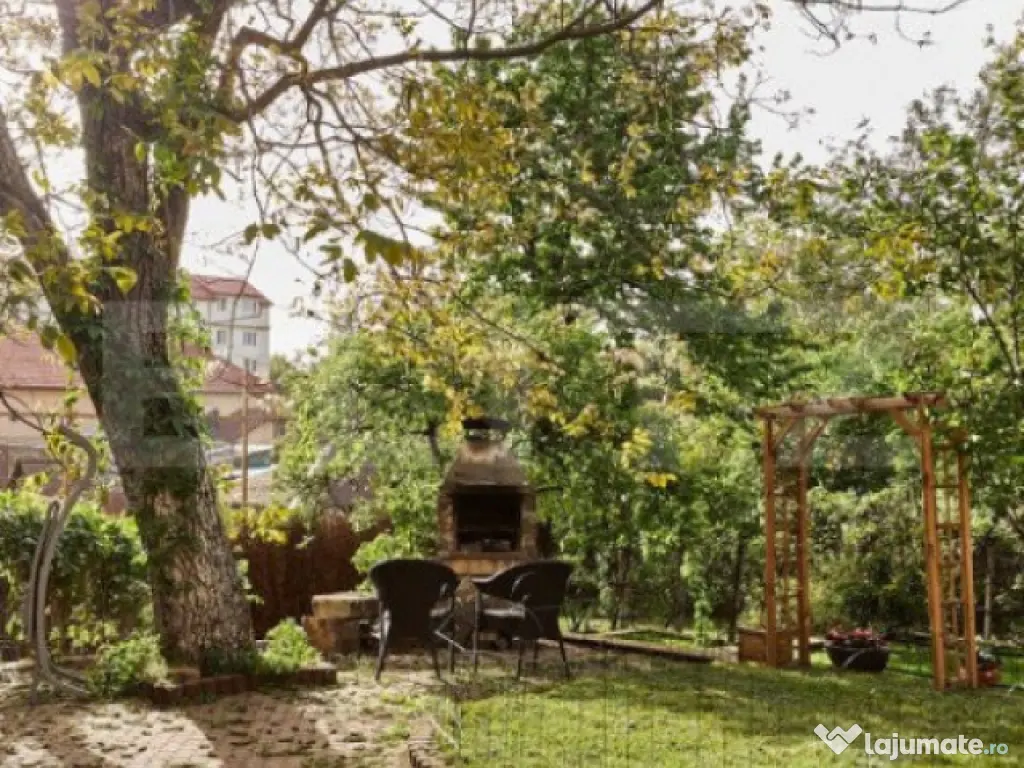 Casa individuala, 5 camere, 200 mp utili, 500 mp teren, zona