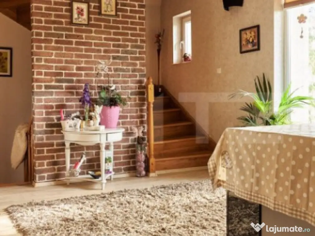 Casa individuala, 5 camere, 200 mp utili, 500 mp teren, zona