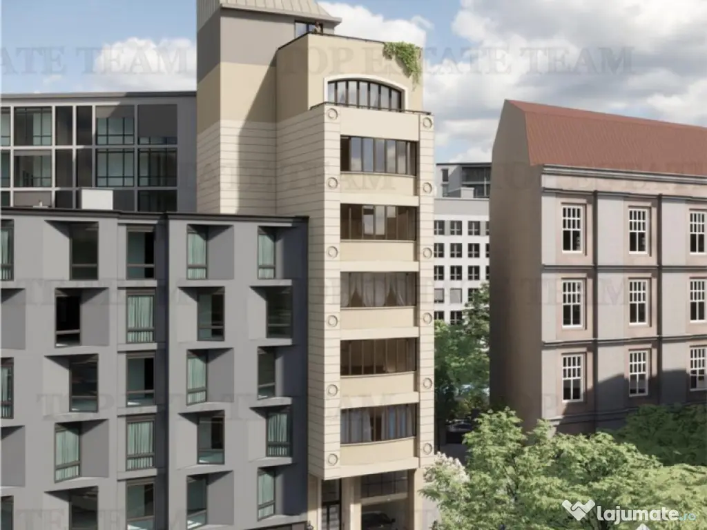 Spatiu birouri Piata Rosetti Etaj 1, 70 mp utili