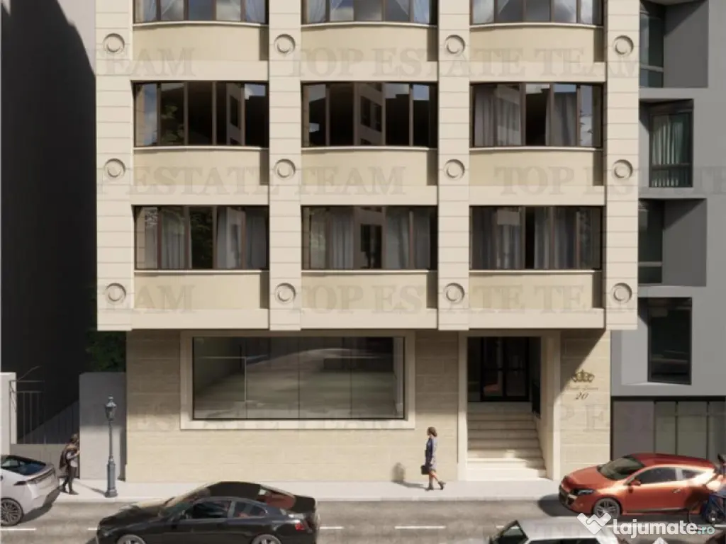 Spatiu birouri Piata Rosetti Etaj 1, 70 mp utili