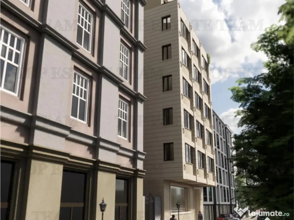 Spatiu birouri Piata Rosetti Etaj 1, 70 mp utili