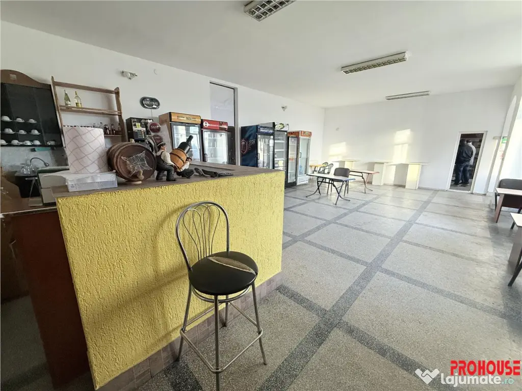 Secuieni - 17km de Bacau - spatiu comercial