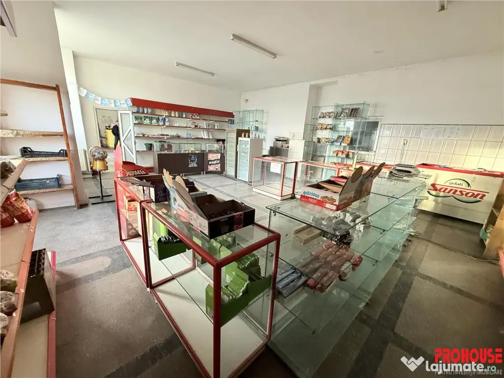 Secuieni - 17km de Bacau - spatiu comercial