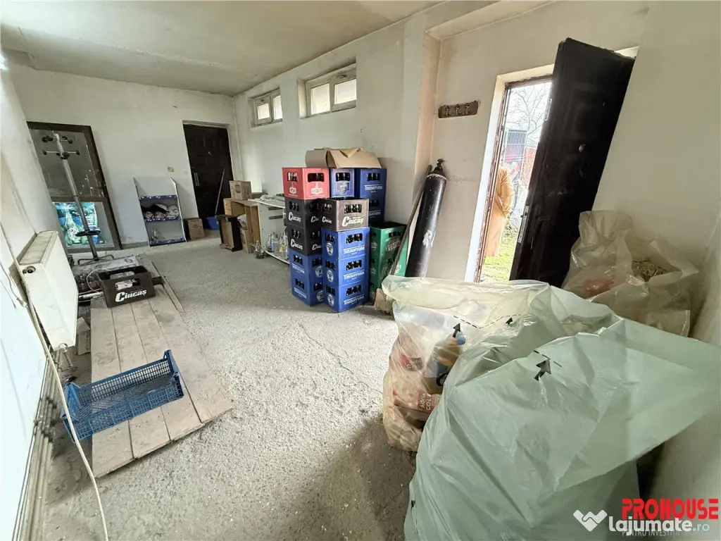 Secuieni - 17km de Bacau - spatiu comercial