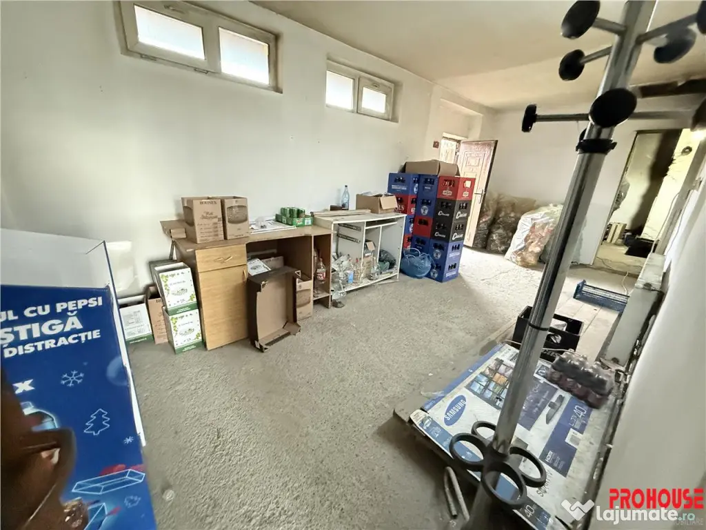 Secuieni - 17km de Bacau - spatiu comercial