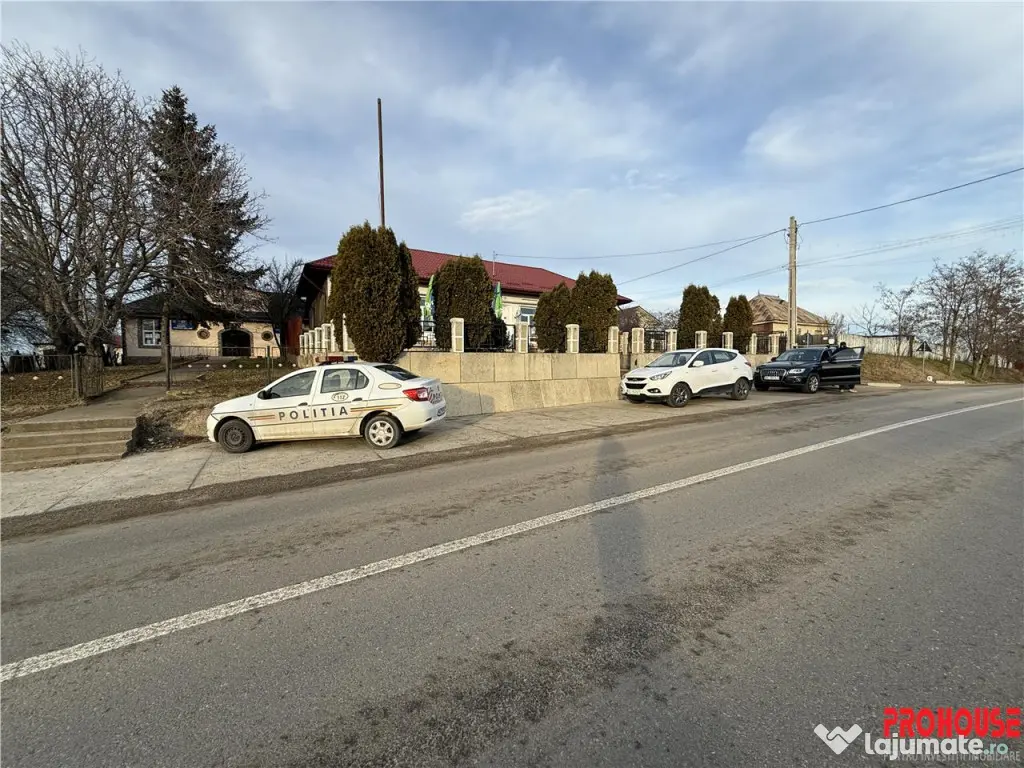 Secuieni - 17km de Bacau - spatiu comercial