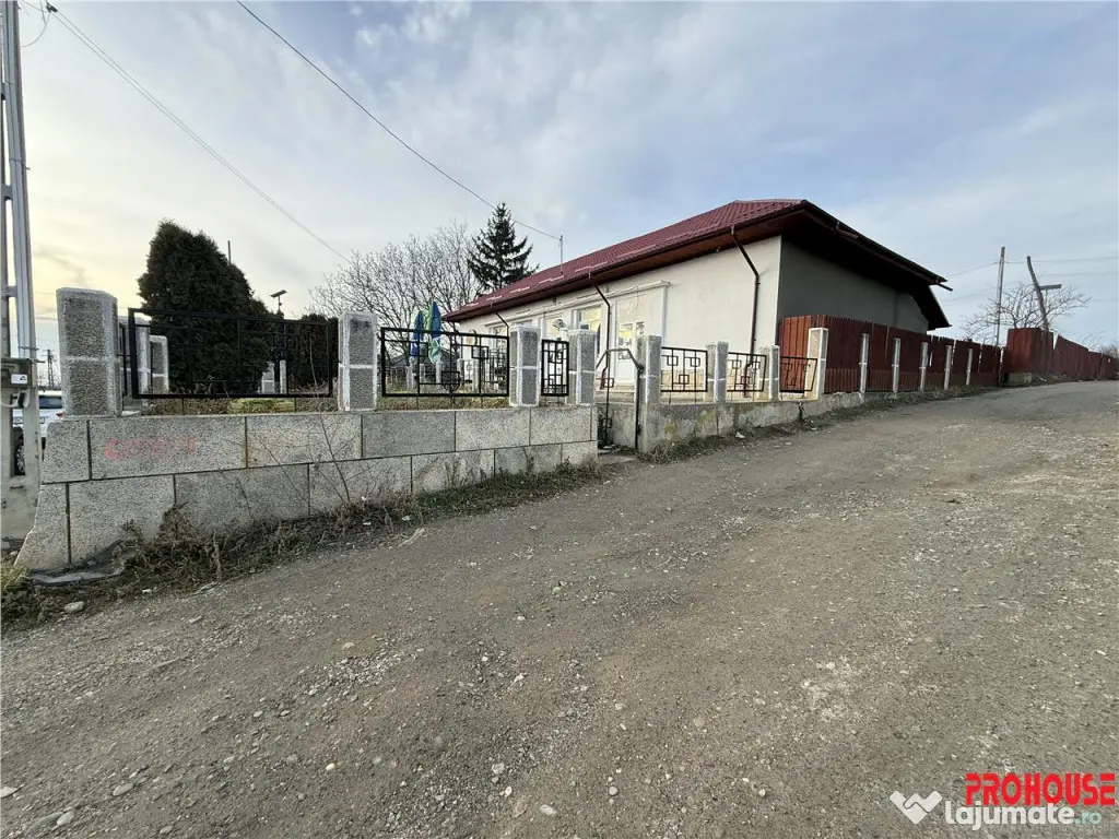 Secuieni - 17km de Bacau - spatiu comercial