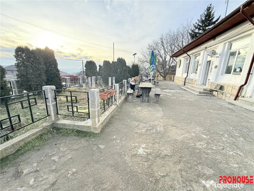 Secuieni - 17km de Bacau - spatiu comercial