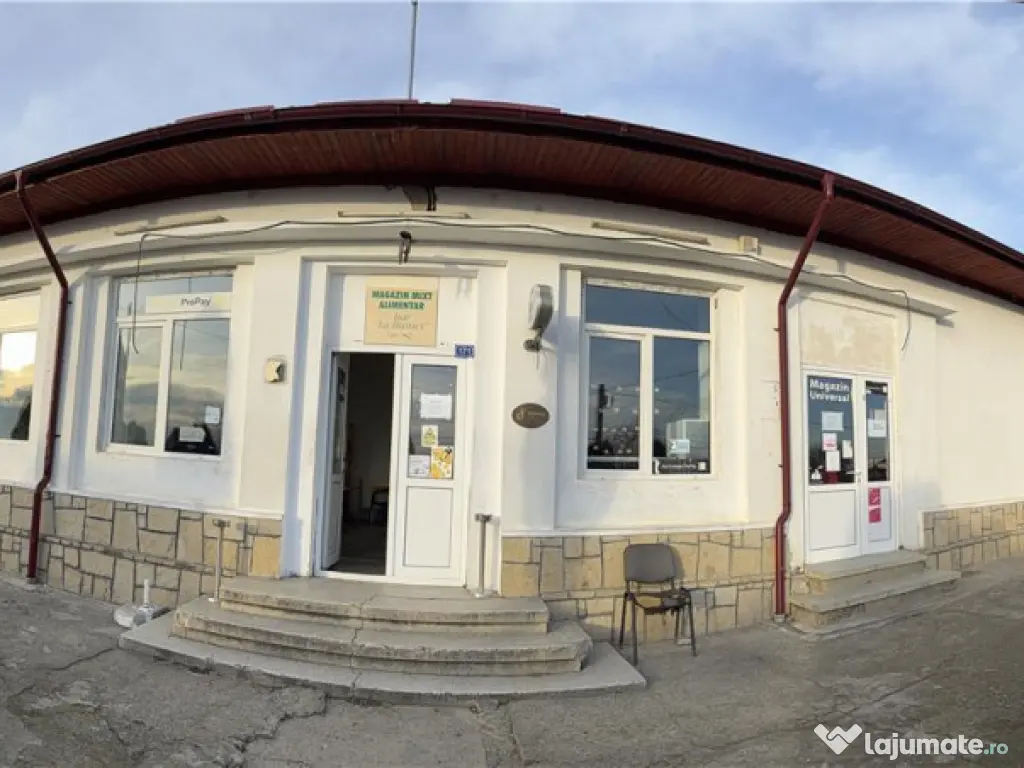 Secuieni - 17km de Bacau - spatiu comercial