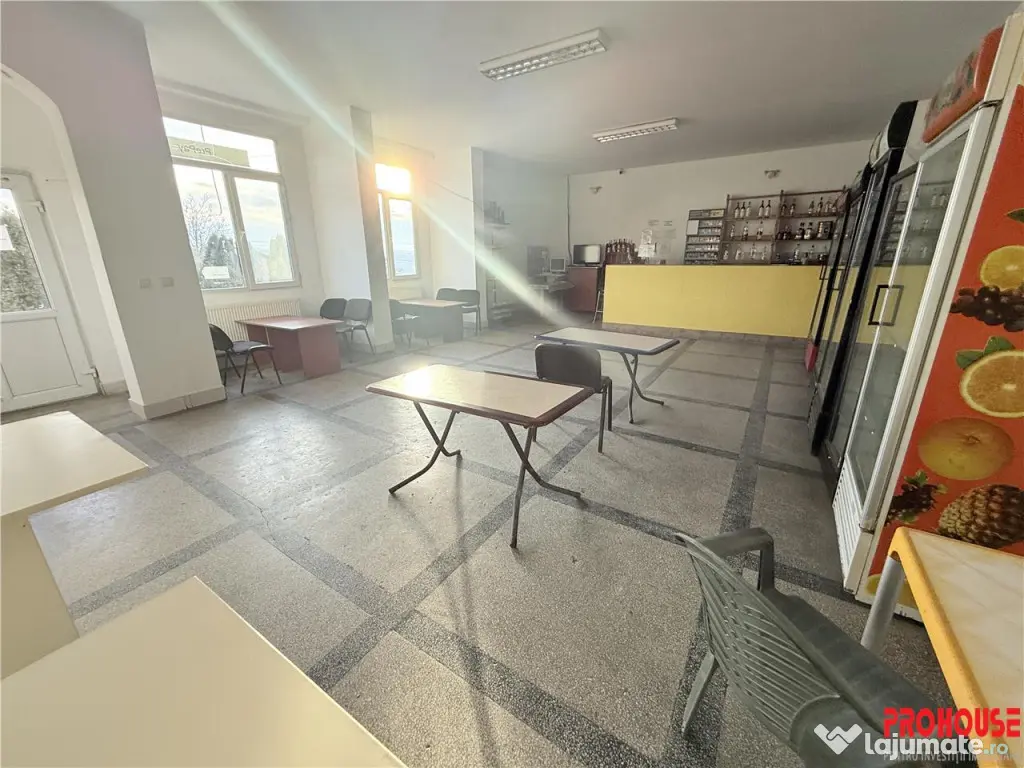 Secuieni - 17km de Bacau - spatiu comercial