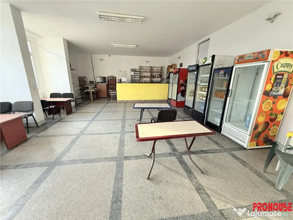 Secuieni - 17km de Bacau - spatiu comercial