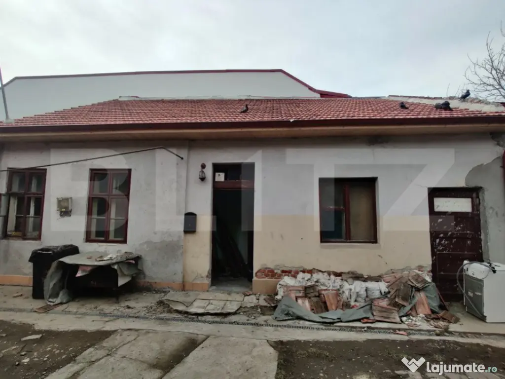 Investitie-Casa renovabila, 2 camere, 39 mp, teren 82 mp, zo