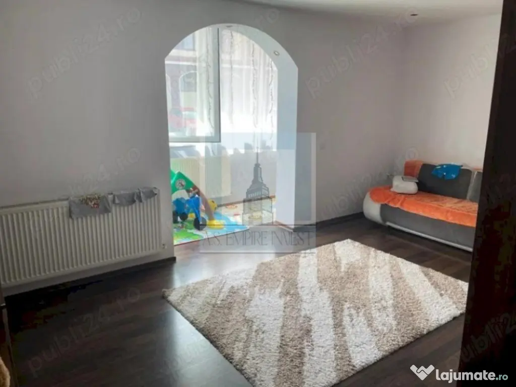 Ap 2 camere decomandat - zona Tractorul 