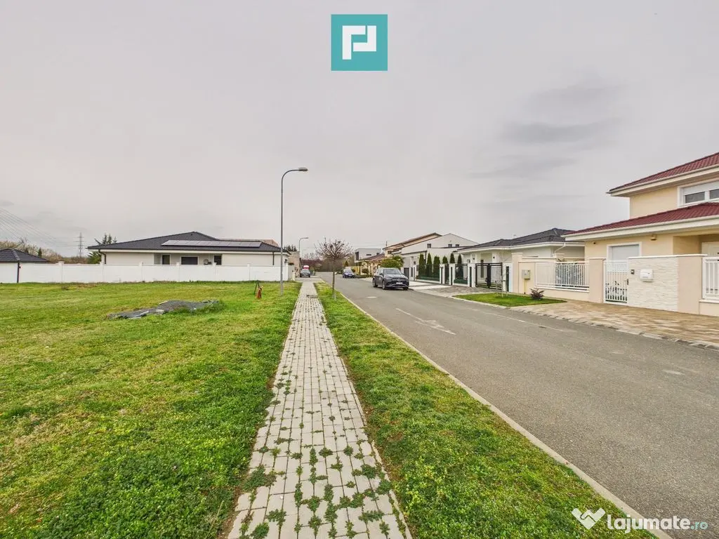 Loc pentru vila ta de 1000 mp în Tabacovici