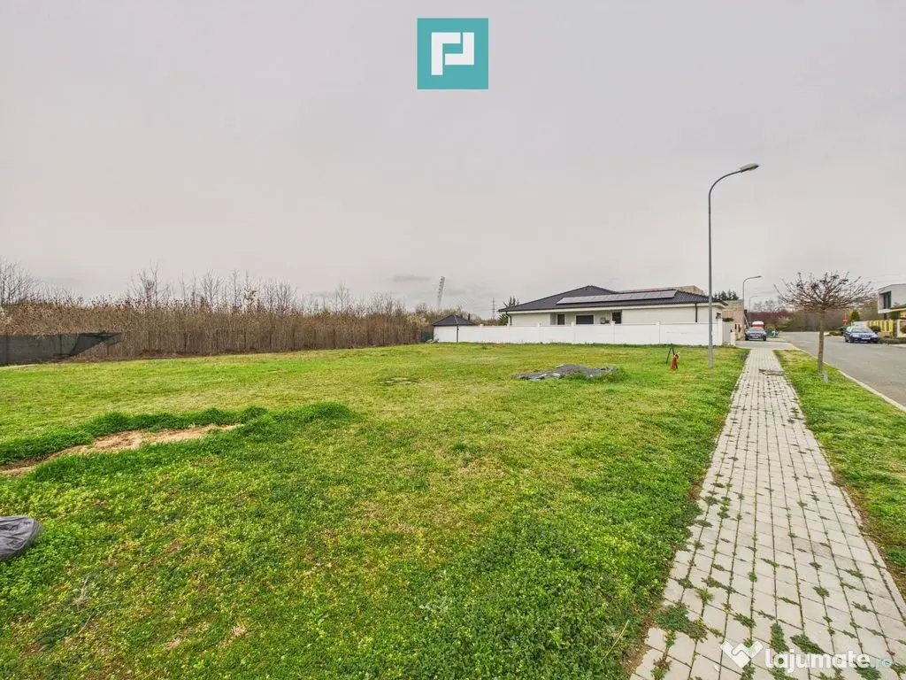 Loc pentru vila ta de 1000 mp în Tabacovici